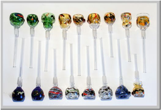 Color Smoking Pipe Accessory